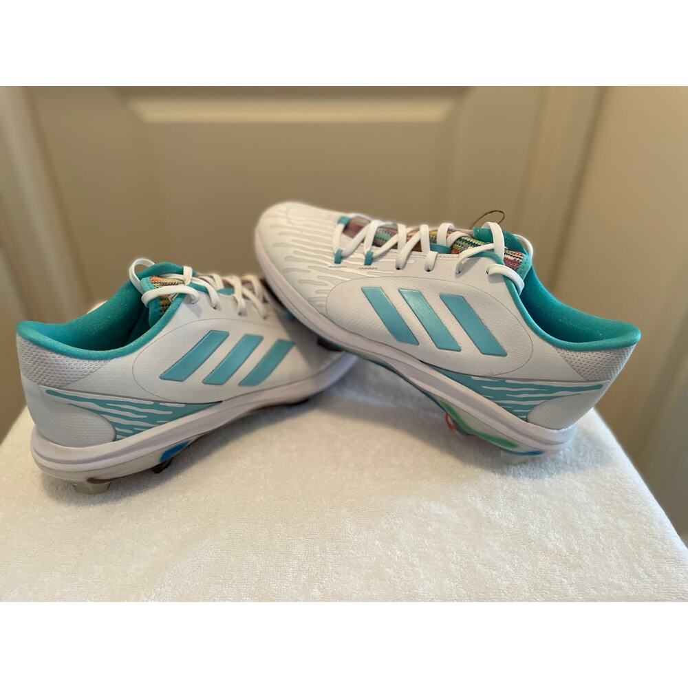 Adidas Purehustle 2 Dripped Out Softball Cleat- Women’s Size 11